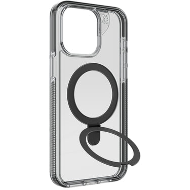ZAGG Santa Cruz Snap Case for iPhone 15 Pro - Black